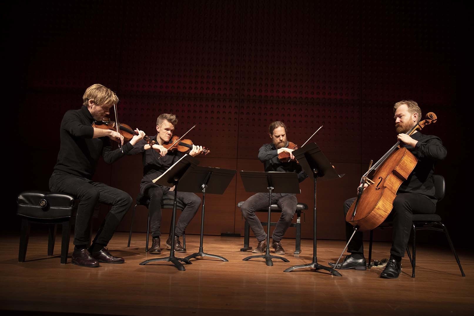 The Danish String Quartet Thrills Audiences With Beethoven Cycle The Chamber Music Society Of